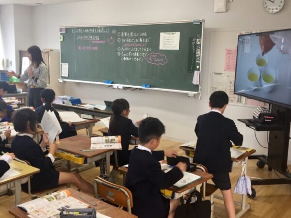 ５年　家庭「クッキング はじめの一歩」