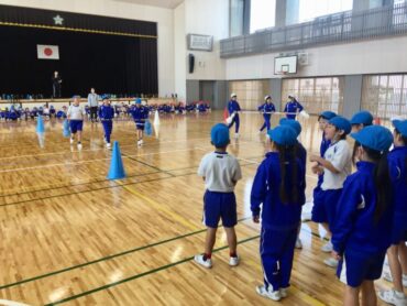 運動会練習