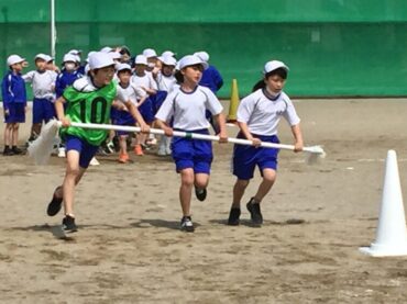 運動会練習