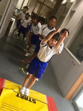 体力テストに向けて