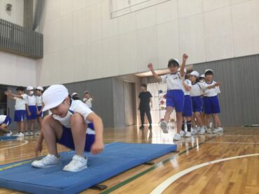 ４年　体力テスト