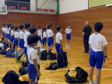 ５年　宿泊学習⑦