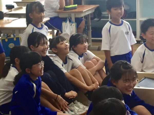 実習生のお別れ会