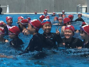 ４年　体育「水泳学習」