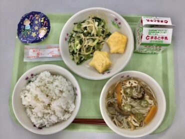 七夕献立