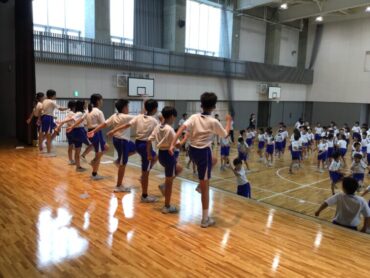 みんなでにこにこ集会③
