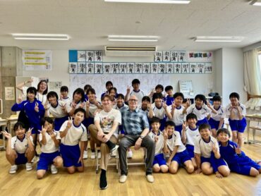 ６年　外国語「発信！日本のよさをＡＬＴの両親に伝えよう」