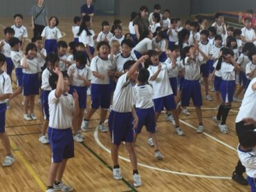 みんなでにこにこ集会①