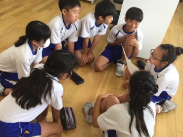 ６年　宿泊学習の事前学習