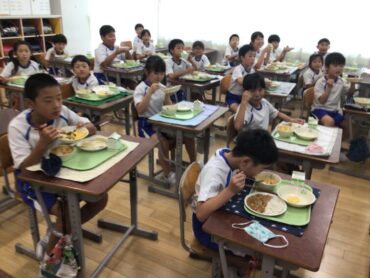 給食開始