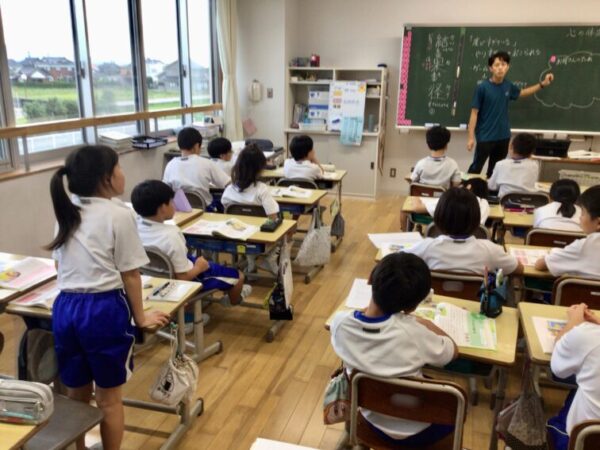 ４年　道徳「心の体温計」
