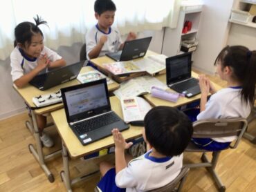 ３年　音楽「くりかえしとへんかをつかって、まとまりのあるリズムをつくろう」