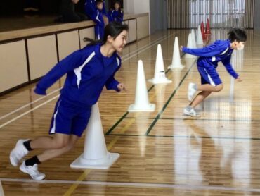 なかよしコーンリレー②