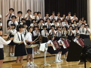 ５年　学習発表会ステージ発表
