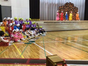 １年　学習発表会ステージ発表