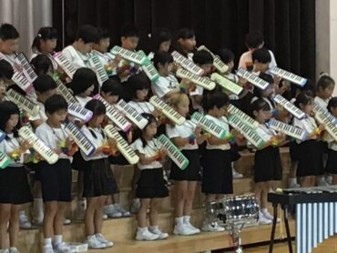 ２年　学習発表会ステージ発表