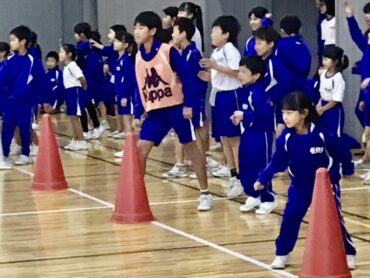 なかよしコーンリレー①