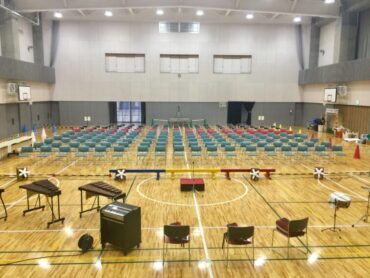 学習発表会の準備完了