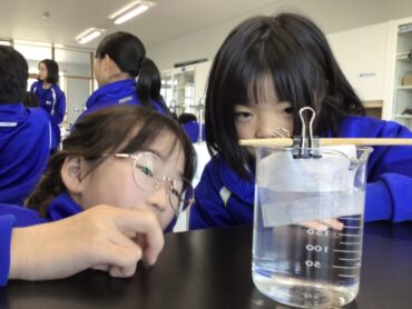 ５年　理科「物のとけ方」