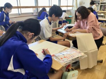 ６年　家庭「ソーイングで生活を豊かに」