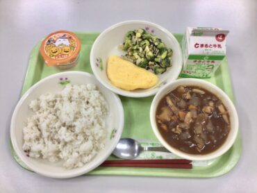 ハロウィン献立