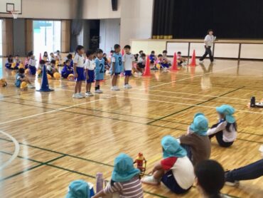 保育園交流会①