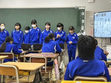 ６年　総合的な学習の時間「夢プロジェクト発表会」