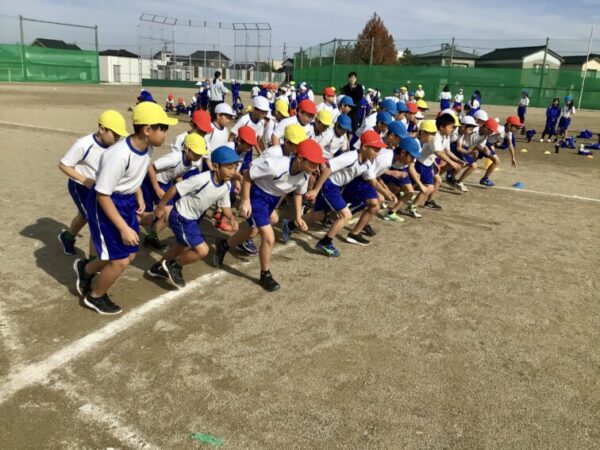 ３・４年生　持久走記録会