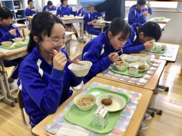 ゴーセイな日!!献立