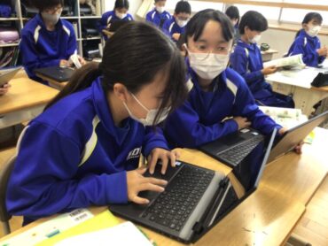 ６年　外国語「My best memory」