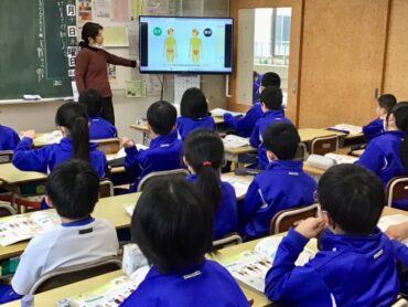 ４年　保健「思春期にあらわれる変化」