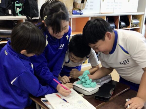 ３年　理科「物の重さ」