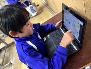 ２年　算数「九九をおぼえよう」