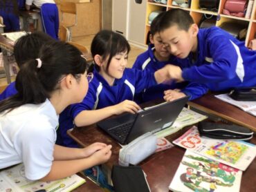 ３年　音楽「いろいろな音のひびきに親しもう」