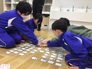 万葉かるた大会迫る