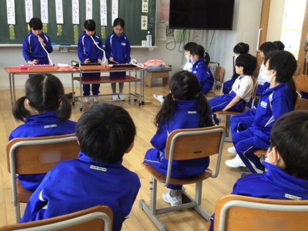 １年　生活「できるようになったこと」