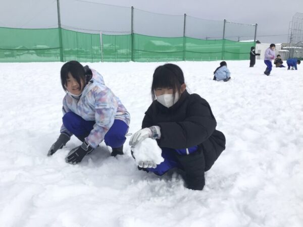 休み時間の一コマ