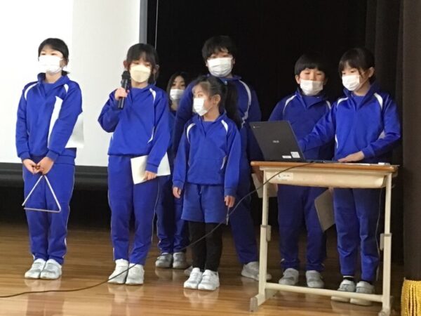 「卒業を祝う会」に向けて