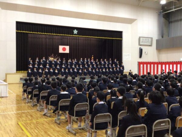 卒業証書授与式