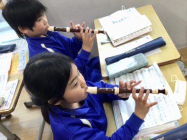 ３年　音楽「思いを音楽で表そう」