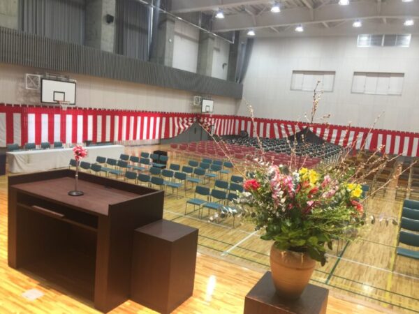 卒業式に向けて…