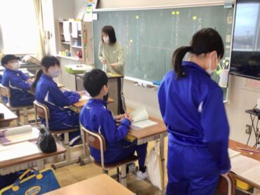 ５年　国語「大造じいさんとガン」